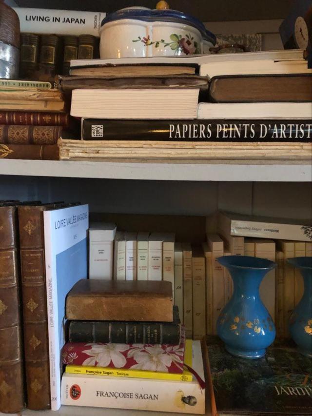 Maison D'Hotes "Les Volets Verts" Et Sa Brocante Ecueille Kültér fotó